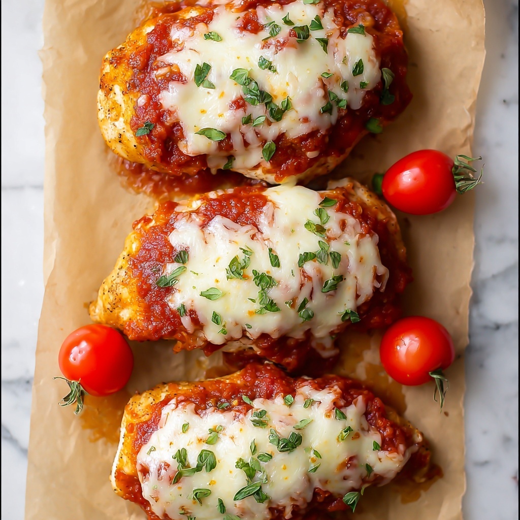 Mini Chicken Parmesan Meatloaves Recipe - Recipe Image