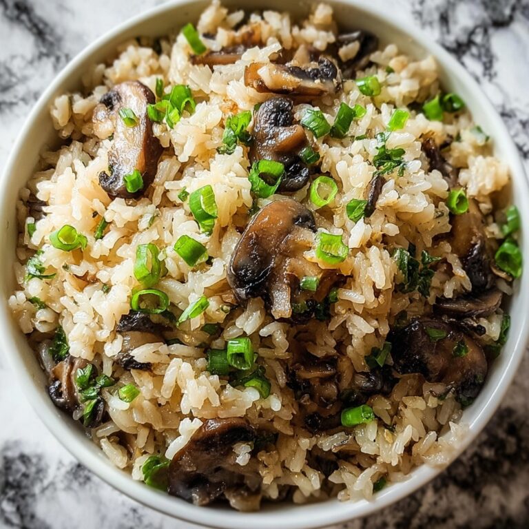 Mushroom Rice Recipe