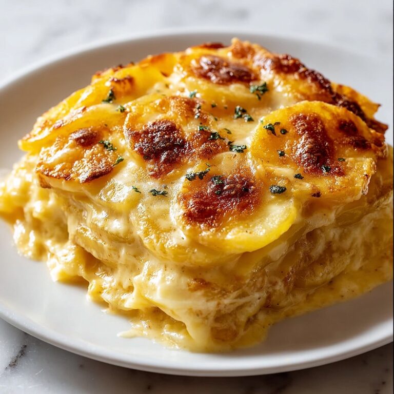 Delicious Scalloped Potatoes Recipe for Comforting Meals Recipe
