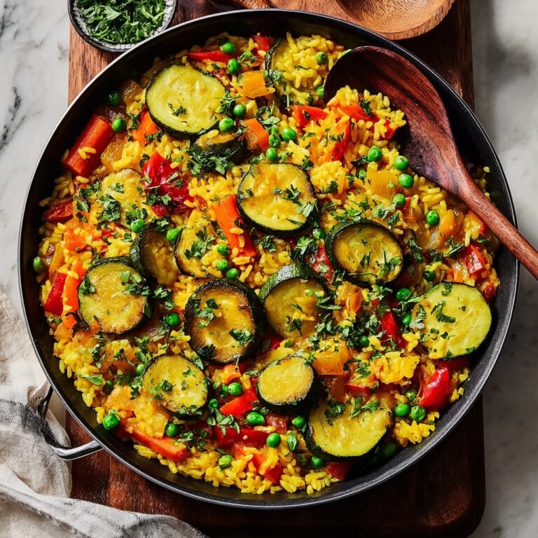Delicious Vegetable Paella (Paella Verdura) for Cozy Nights Recipe