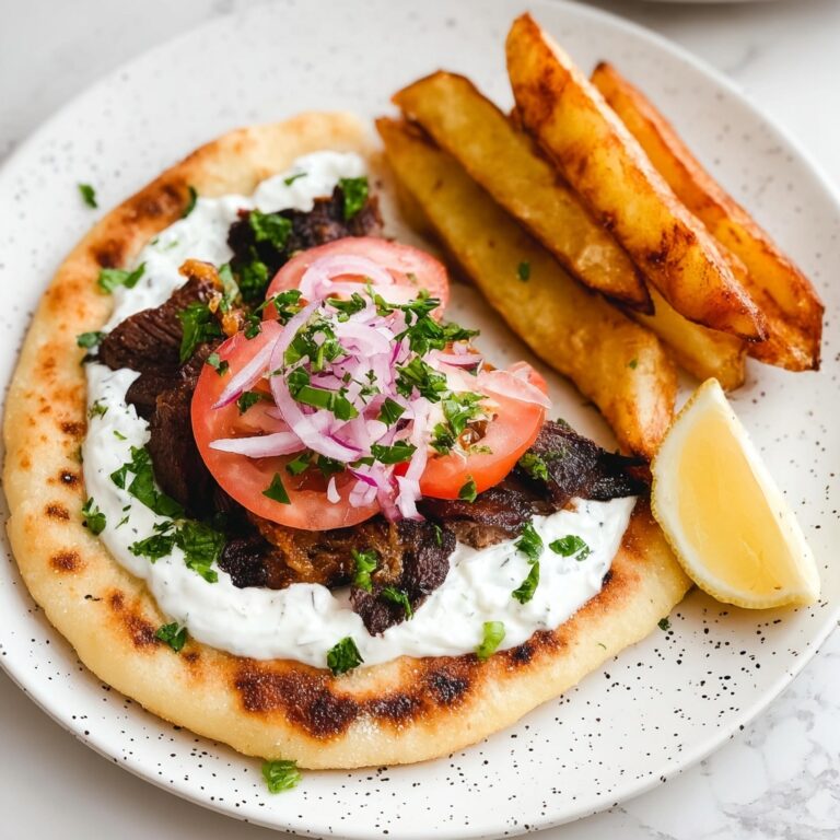 Gyros Smashed Tacos Recipe