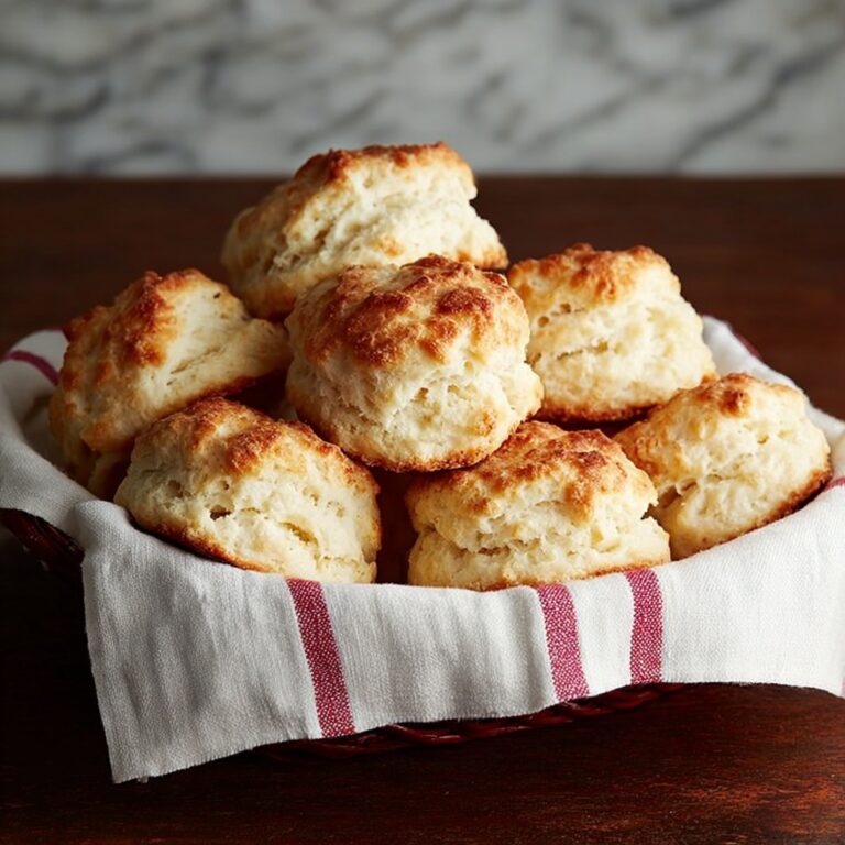 Easy Buttermilk Biscuits Recipe
