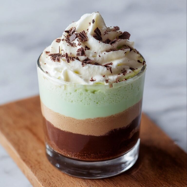 Cups: A Festive, Creamy Minty Delight Recipe