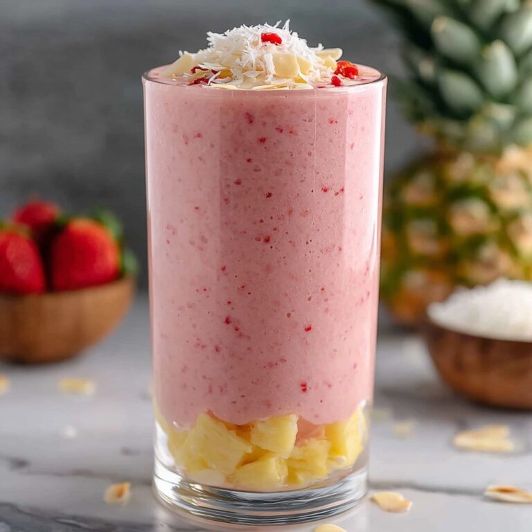 Bahama Mama Tropical Smoothie Recipe