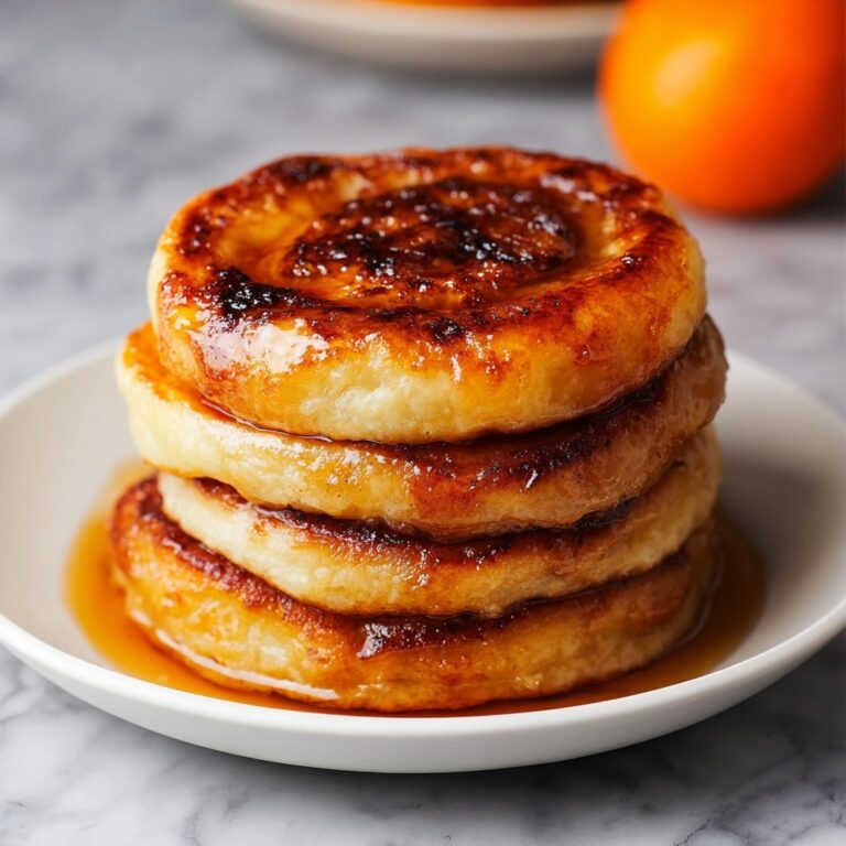 Pumpkin Cinnamon Roll Pancakes with Cream Cheese Glaze Recipe