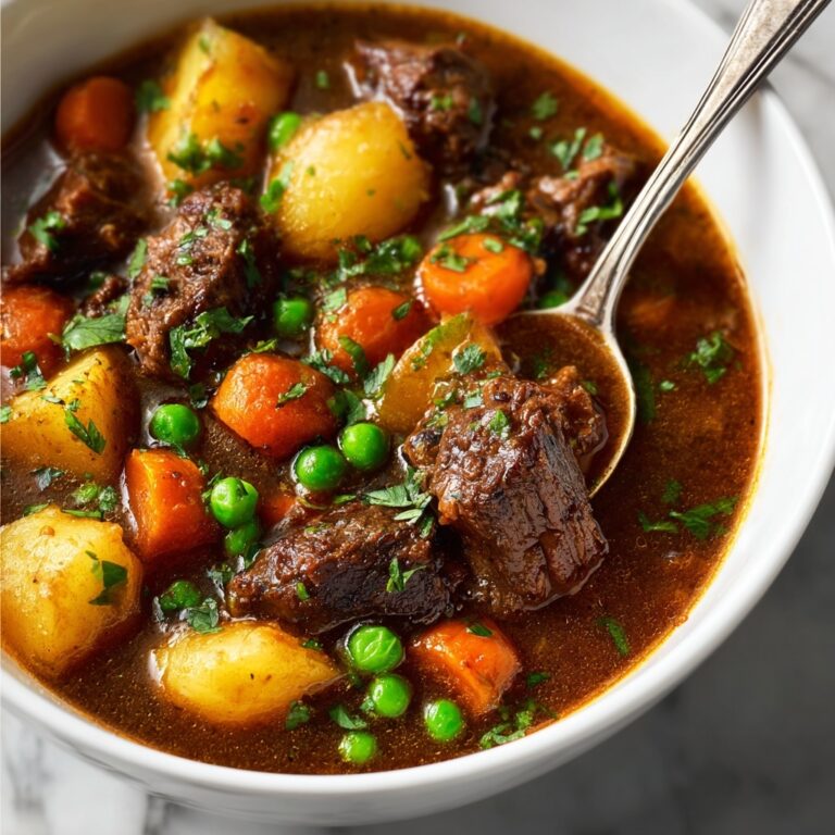 Wholesome Crockpot Beef Stew Recipe