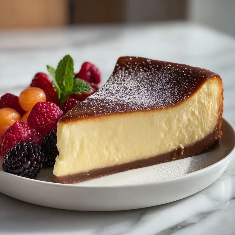 Creamy Burnt Basque Cheesecake Recipe