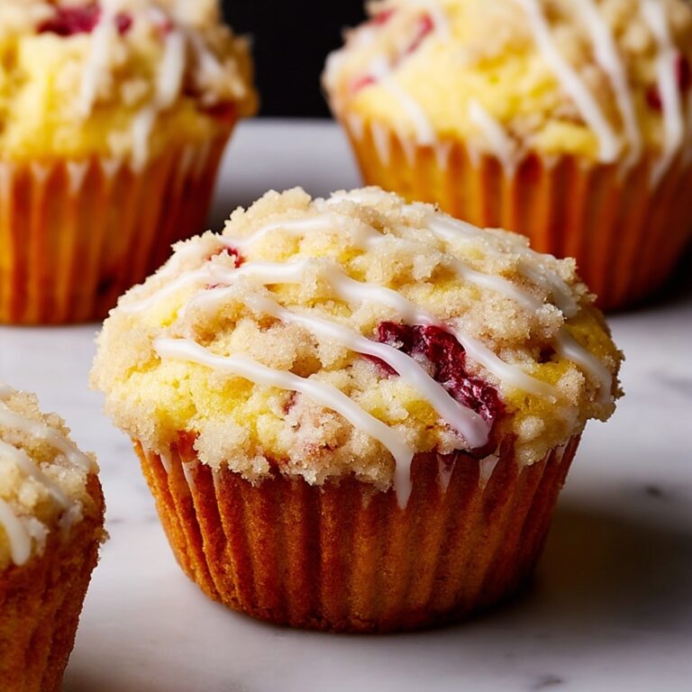 Raspberry Streusel Muffins Recipe