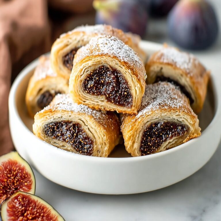 Healthier Fig Rolls Recipe