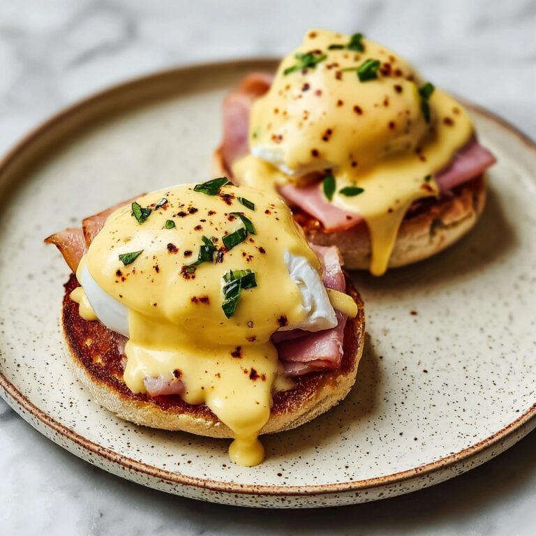Classic Eggs Benedict Recipe