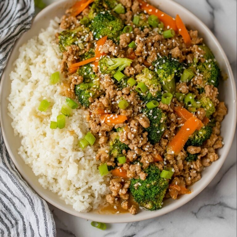 Ground Turkey Teriyaki Stir Fry Recipe