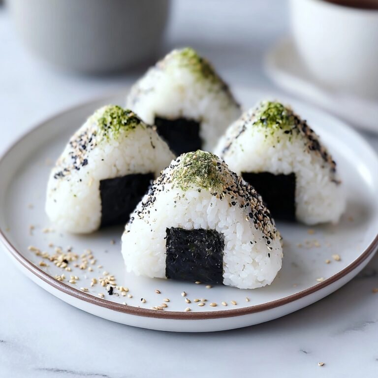 Delicious Onigiri: Japanese Rice Balls You Can Customize Today Recipe