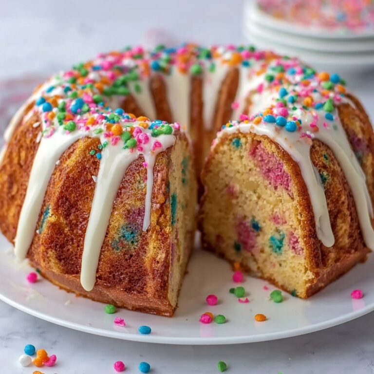 Funfetti Bundt Cake Recipe