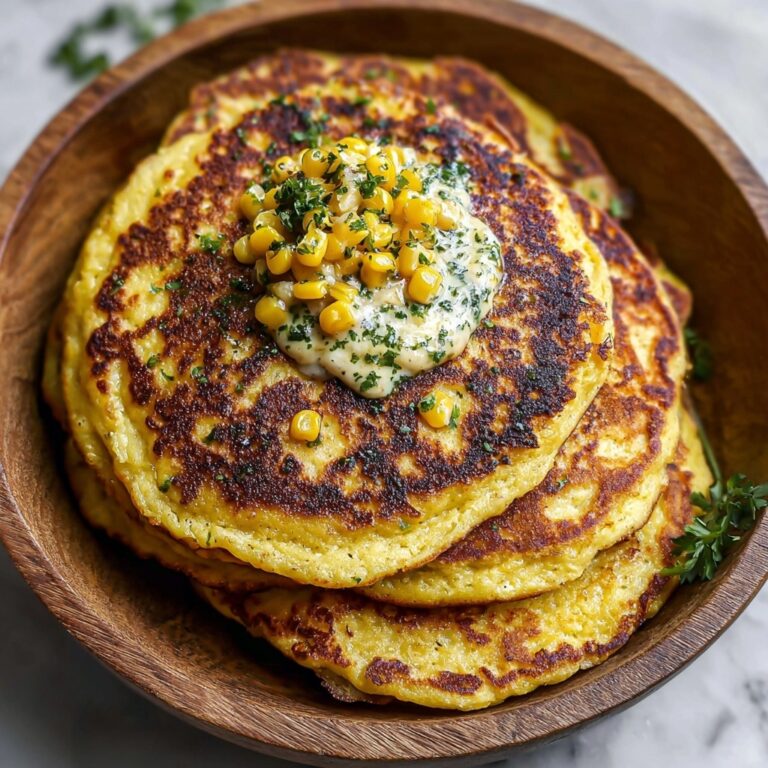 Venezuelan Sweet Corn Cachapas: Melt-in-Your-Mouth Delight Recipe