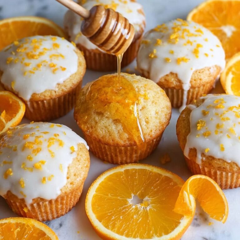 Orange Muffins Recipe