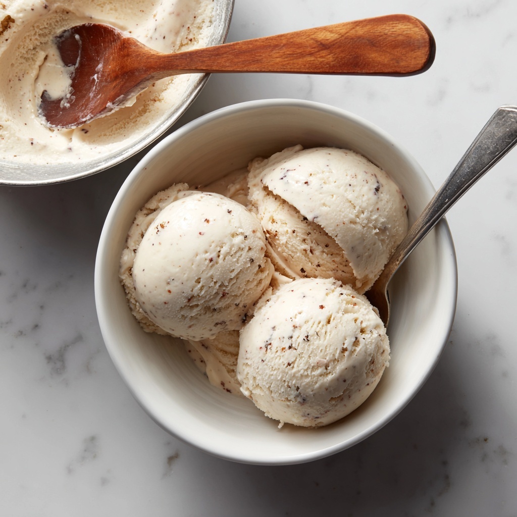 Vanilla Vegan Ice Cream Recipe - Recipe Image