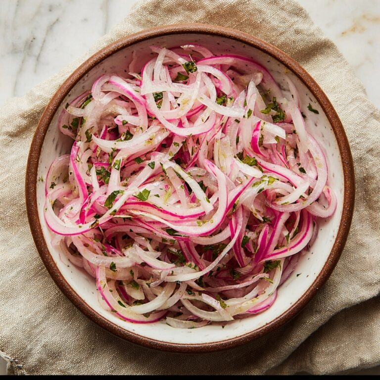 Citrus and Herb Marinated Onions Recipe