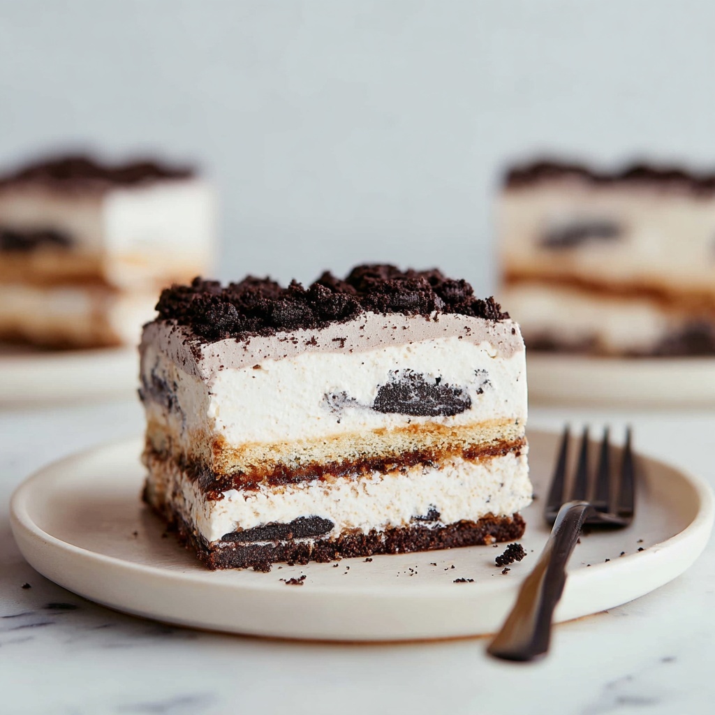 Ice Cream Sandwich Cake Recipe - Recipe Image