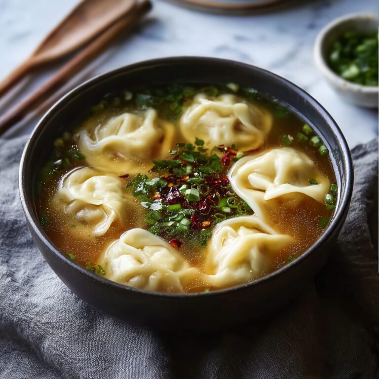 Super Easy Dumpling Soup for Cozy Weeknight Comfort Recipe
