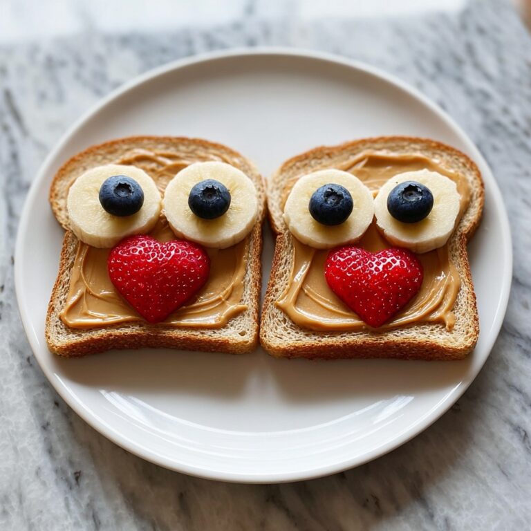 Fruity Teddy Bear Toasts Recipe