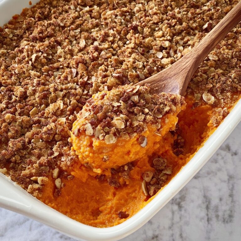 Hot Honey Sweet Potato Casserole Recipe