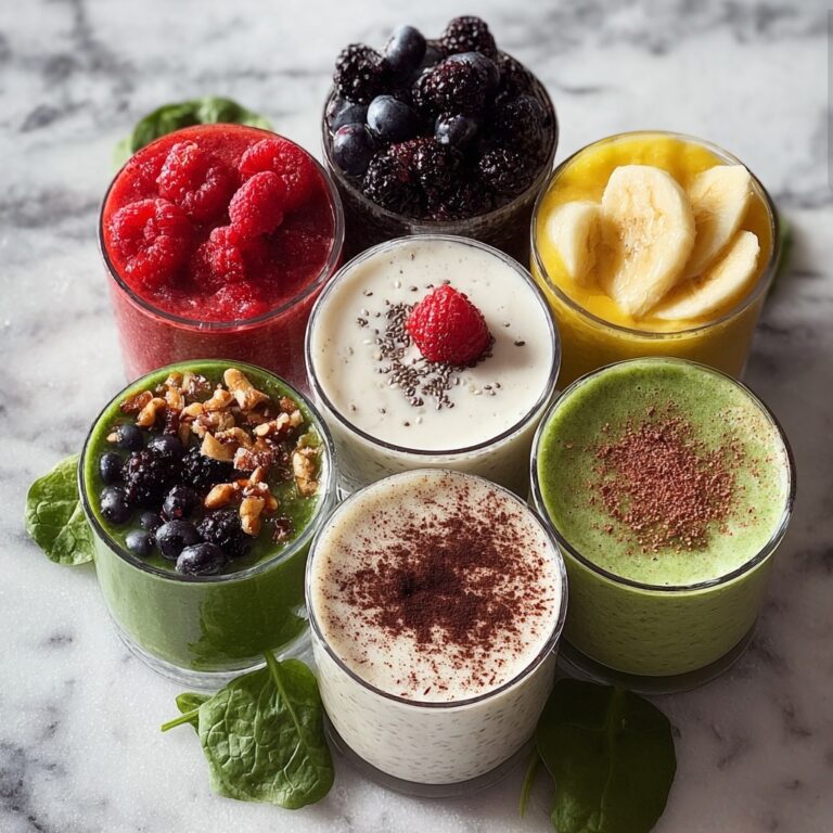 The Perfect Green and Fruit Smoothie Recipe