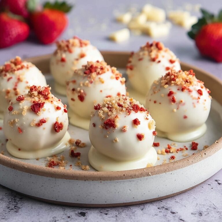 Strawberry Shortcake Bites Recipe