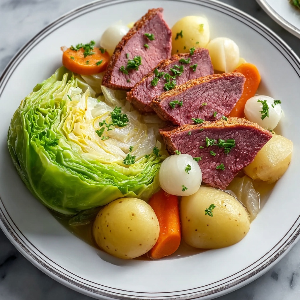 Easy Corned Beef and Cabbage Sheet Pan Recipe - Recipe Image
