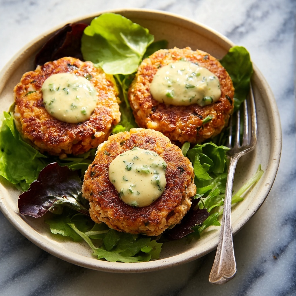 Old Fashioned Salmon Patties Recipe - Recipe Image