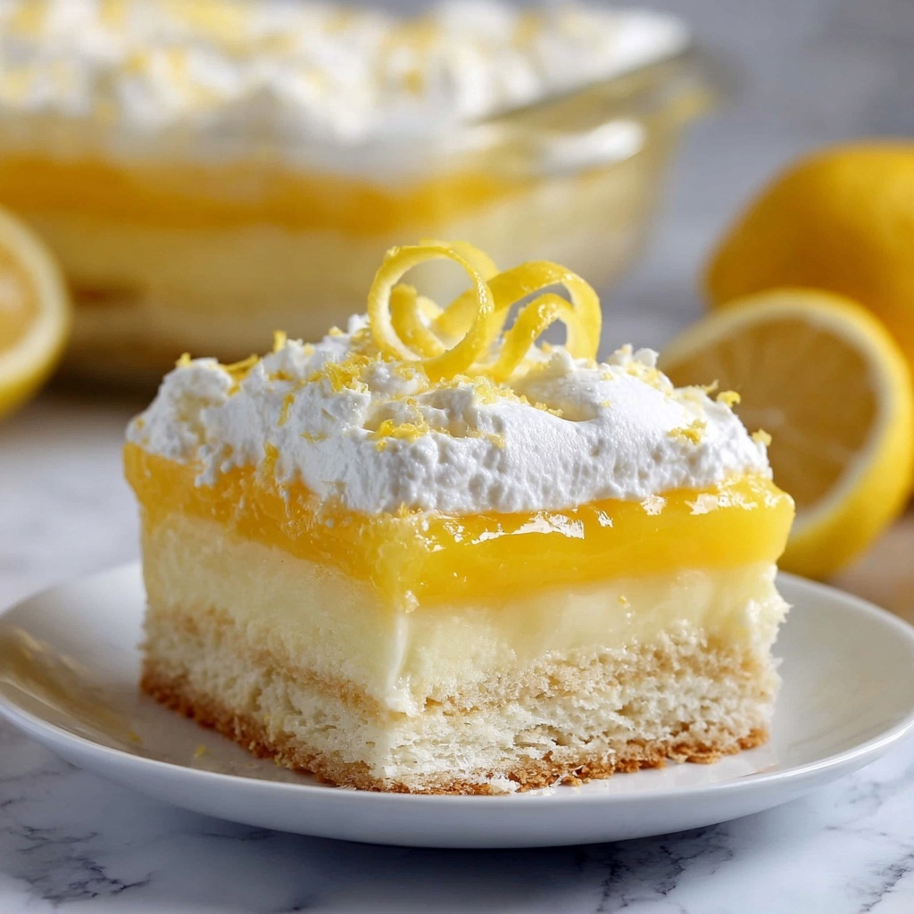 Lemon Limoncello Tiramisu Recipe - Recipe Image
