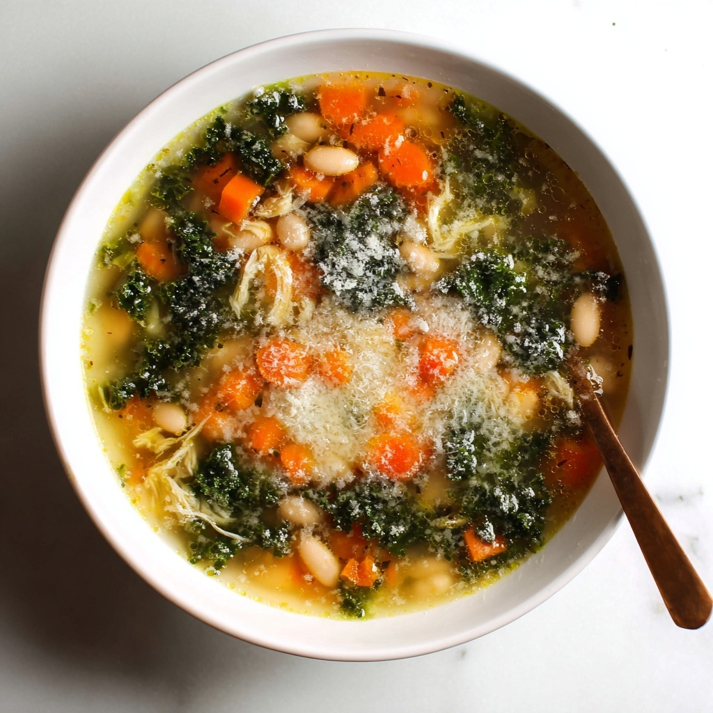 Lemon Rosemary Chicken Soup Recipe - Recipe Image