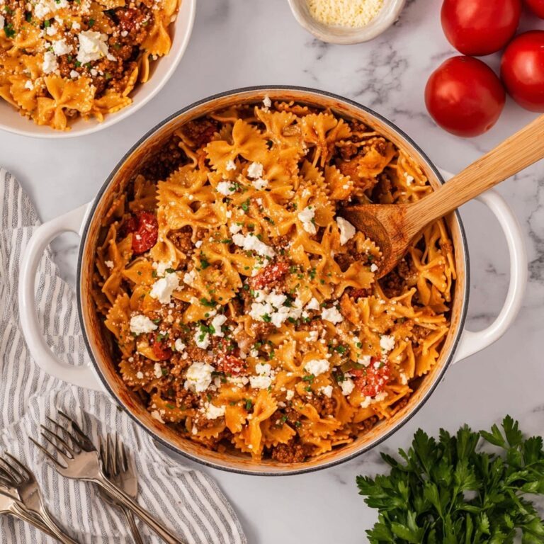 One Skillet Lasagna Recipe