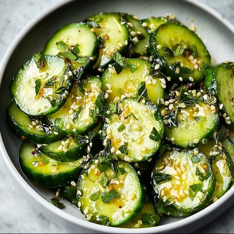 Honey Lime Cucumber Salad Recipe