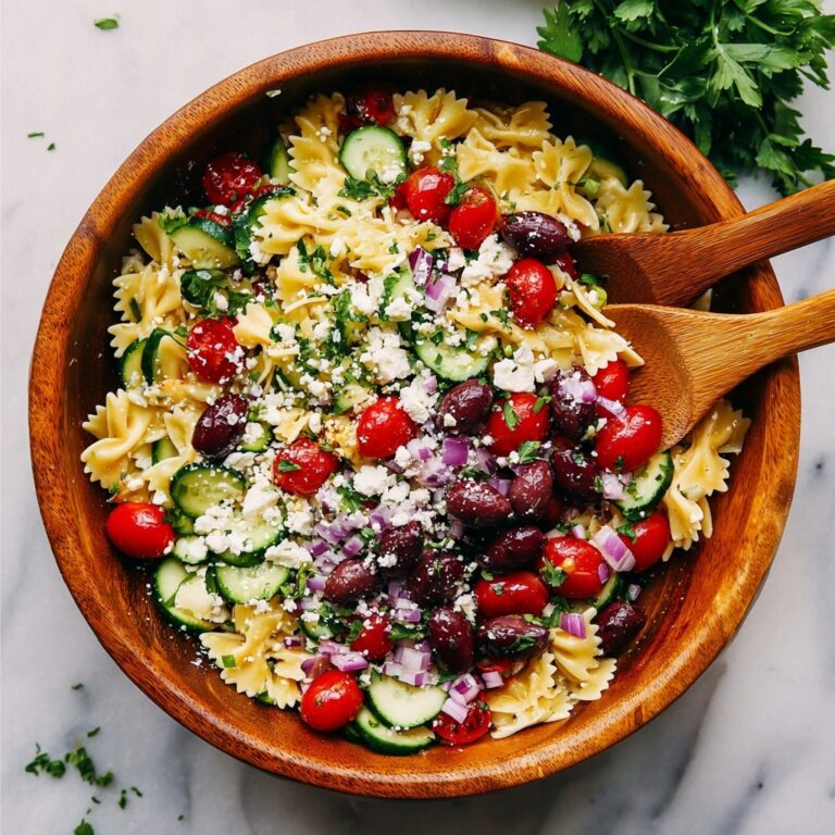 Greek Pasta Salad Recipe