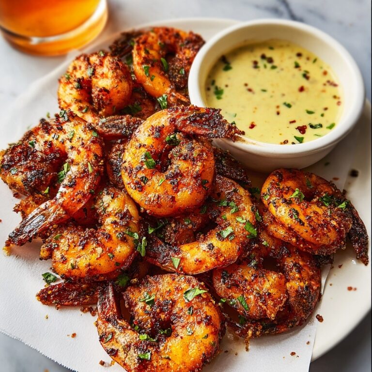 Quick & Easy Blackened Shrimp Recipe