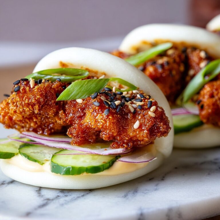 Korean Chicken Bao Recipe