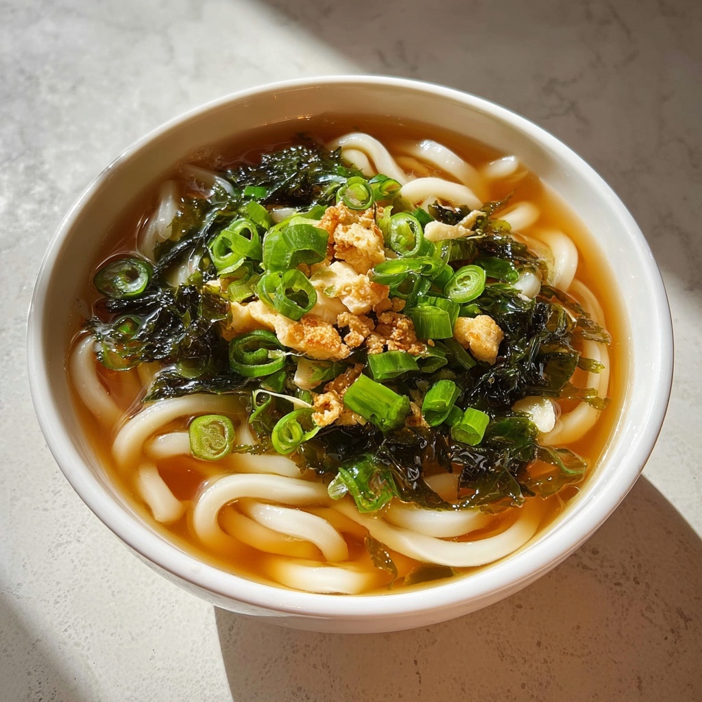 Japanese Udon Soup Recipe - Recipe Image