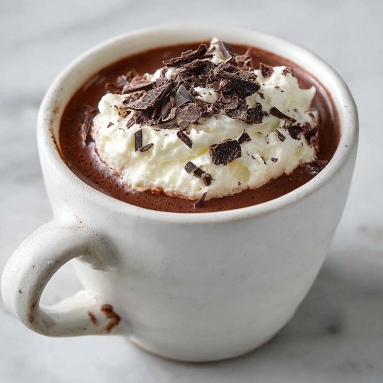 Crock Pot Hot Chocolate Recipe