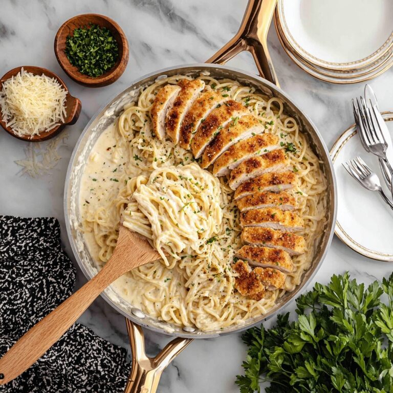 Creamy Chicken Pasta Recipe