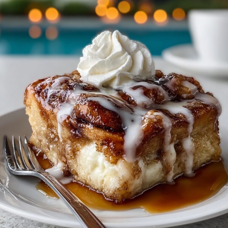 Cinnamon Roll French Toast Casserole Recipe