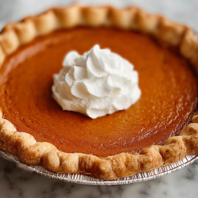 Libby’s Classic Pumpkin Pie Recipe