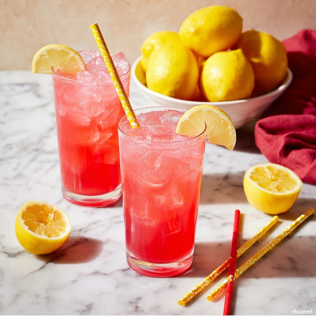 Starbucks Passion Tea Lemonade (Copycat Recipe) Recipe - Recipe Image