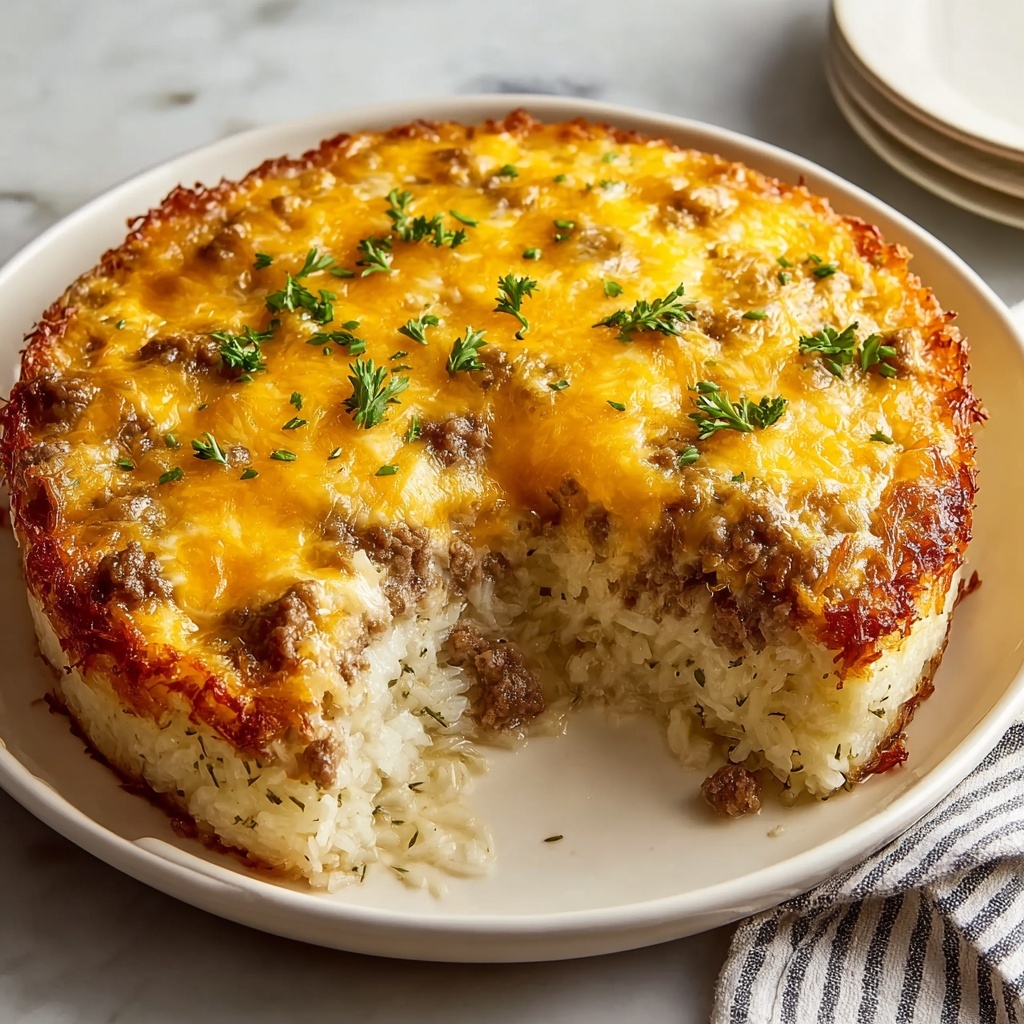 Mouthwatering Keto Ground Turkey Casserole Recipe - Recipe Image