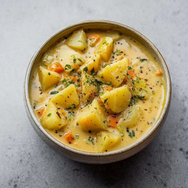 Vegan Potato Soup Recipe