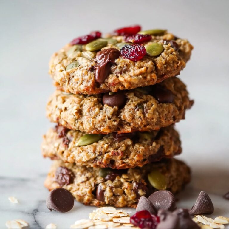 Superfood Breakfast Cookies Recipe