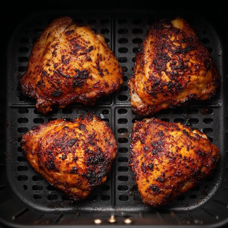 Air Fryer Hot Honey Chicken Thighs Recipe