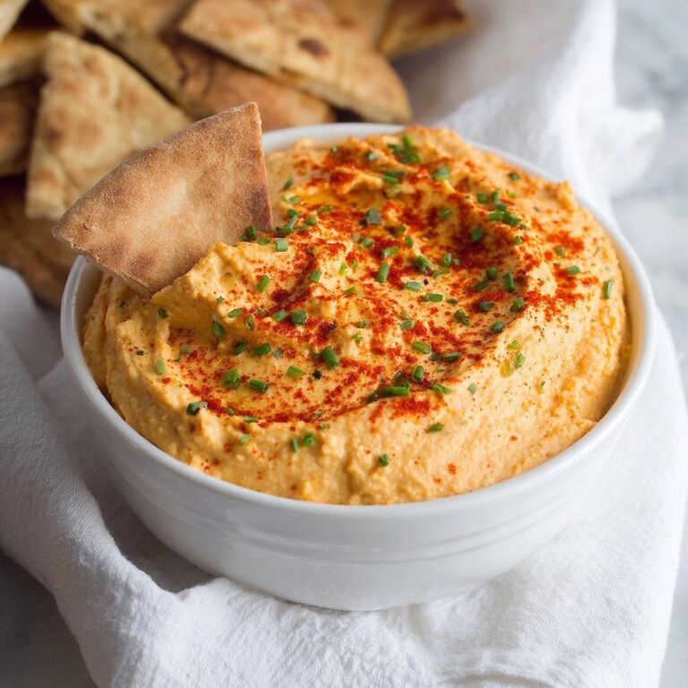 Buffalo Hummus Recipe