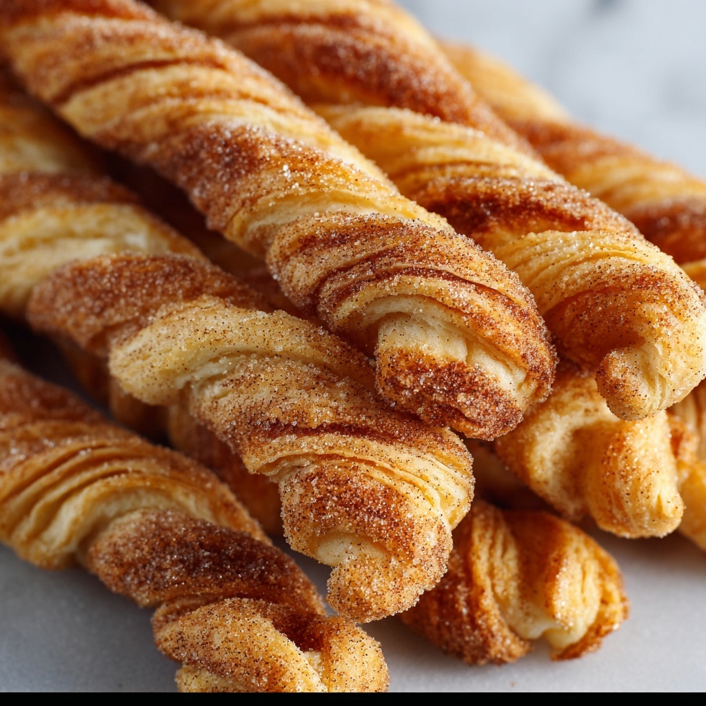 Air Fryer Cinnamon Twists Recipe - Recipe Image