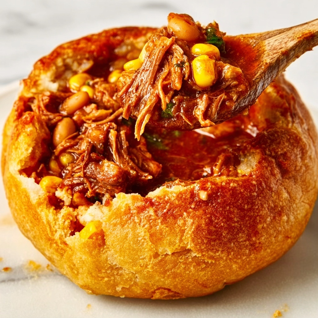 Short Rib Chili Pot Pie Recipe - Recipe Image