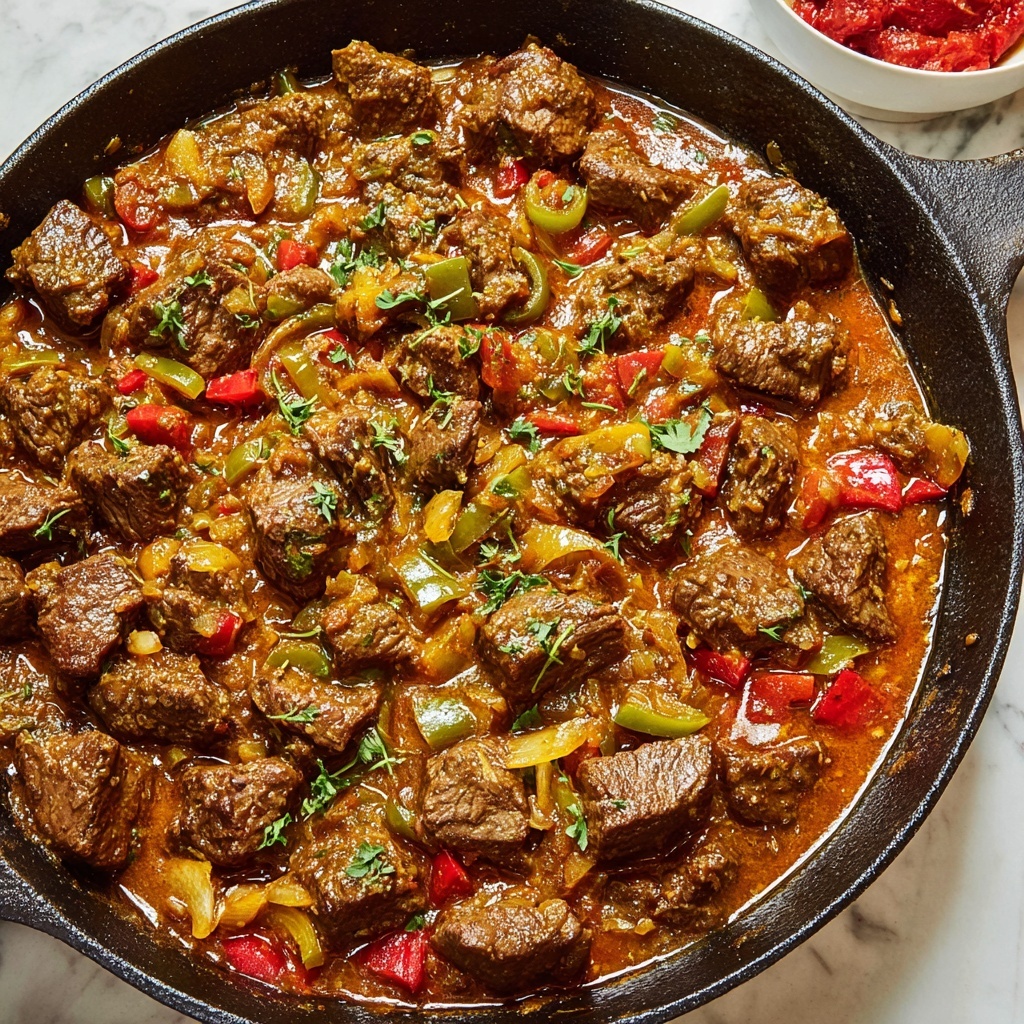 Beef Vindaloo – A Spicy Indian Curry Recipe - Recipe Image